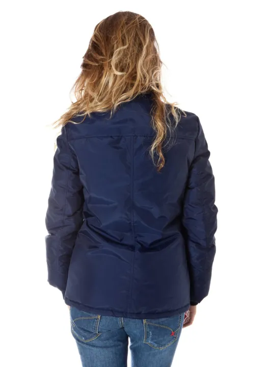 "Enrico Coveri Jacken im Sale | Enrico Coveri SHINY_BLU_DEEP-BLU online kaufen"|Planet-Deluxe