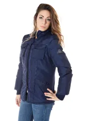 "Enrico Coveri Jacken im Sale | Enrico Coveri SHINY_BLU_DEEP-BLU online kaufen"|Planet-Deluxe