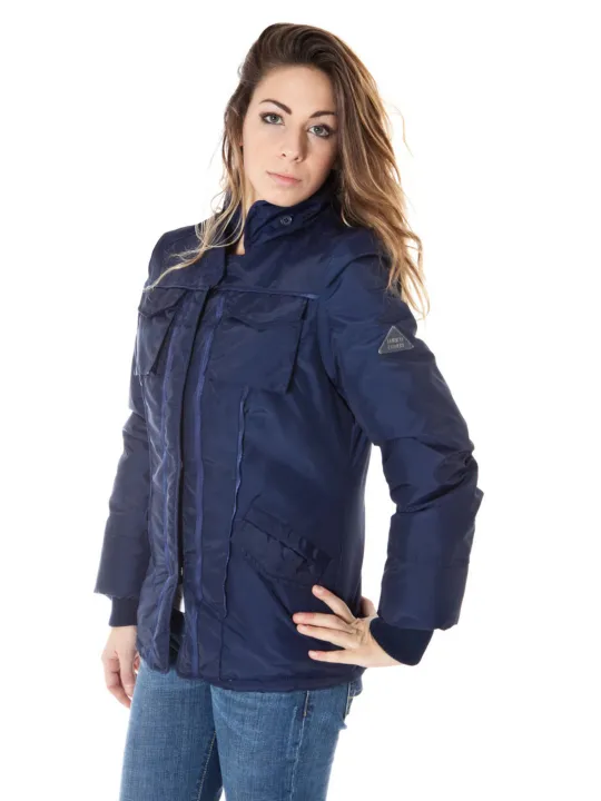 "Enrico Coveri Jacken im Sale | Enrico Coveri SHINY_BLU_DEEP-BLU online kaufen"|Planet-Deluxe