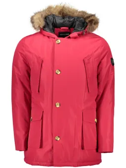 Roberto Cavalli Kapuzendjacke: Pelz & Taschen, Stilvoll
