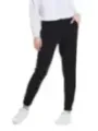 Grau-weiß gemarbeltes Damen Langarmshirt