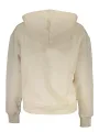 "Calvin Klein Sweatshirts im Sale | Calvin Klein Beiges Kapuzen-Sweatshirt mit Logo und Tasche online kaufen"|Planet-Deluxe