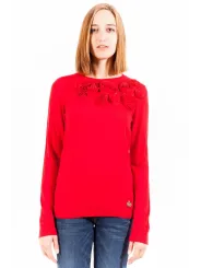 "Love Moschino Blusen im Sale | Love Moschino W-S-1G5-01-X-0863_ROSSO_O91 online kaufen"|Planet-Deluxe