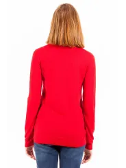 "Love Moschino Blusen im Sale | Love Moschino W-S-1G5-01-X-0863_ROSSO_O91 online kaufen"|Planet-Deluxe