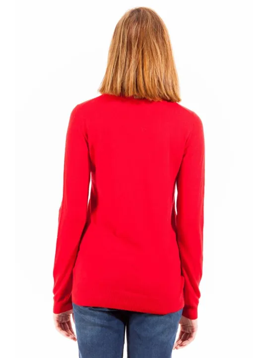 "Love Moschino Blusen im Sale | Love Moschino W-S-1G5-01-X-0863_ROSSO_O91 online kaufen"|Planet-Deluxe