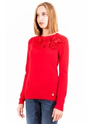 "Love Moschino Blusen im Sale | Love Moschino W-S-1G5-01-X-0863_ROSSO_O91 online kaufen"|Planet-Deluxe