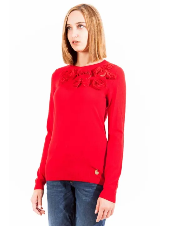 "Love Moschino Blusen im Sale | Love Moschino W-S-1G5-01-X-0863_ROSSO_O91 online kaufen"|Planet-Deluxe