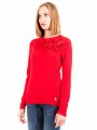 "Love Moschino Blusen im Sale | Love Moschino W-S-1G5-01-X-0863_ROSSO_O91 online kaufen"|Planet-Deluxe