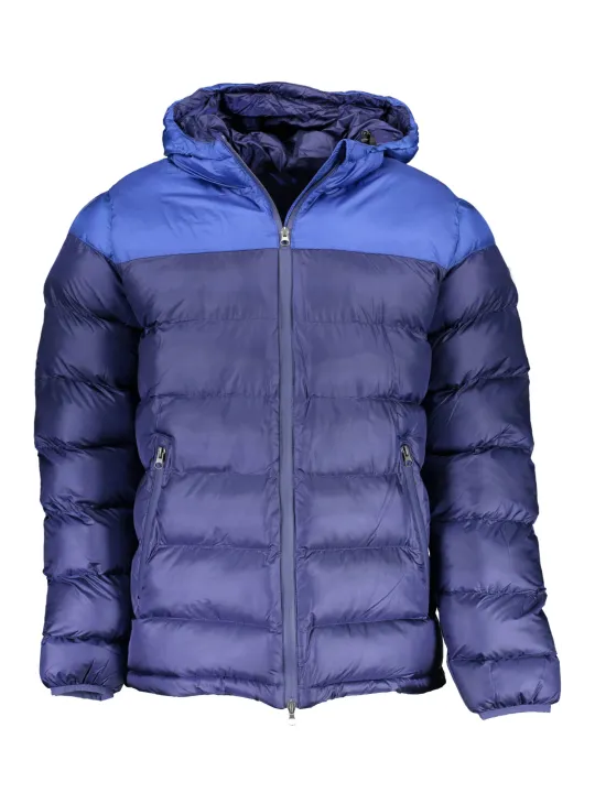 "North Sails Jacken im Sale | Wattierte Kapuzenjacke mit Taschen und Logo von North Sails online kaufen"|Planet-Deluxe