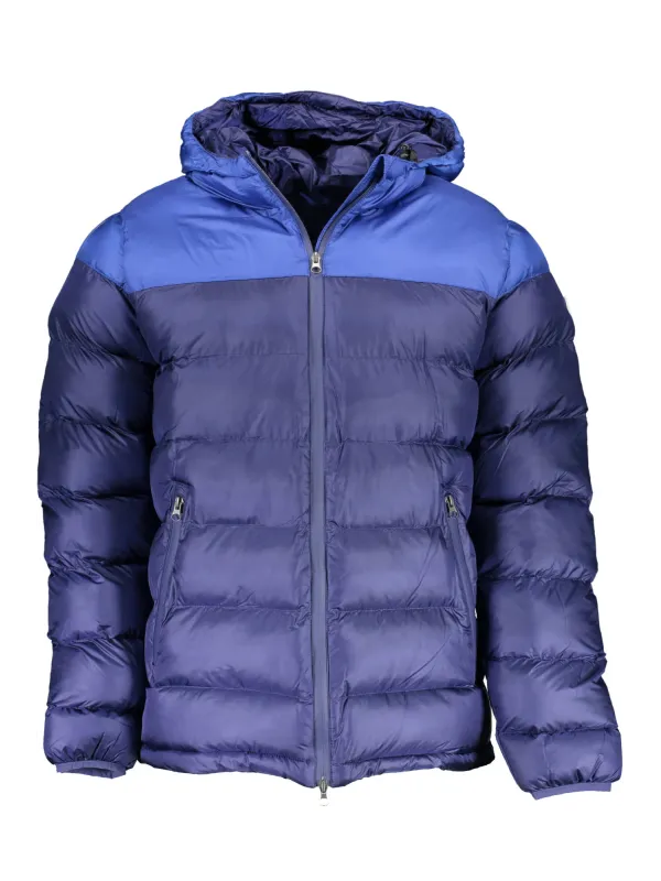 "North Sails Jacken im Sale | Wattierte Kapuzenjacke mit Taschen und Logo von North Sails online kaufen"|Planet-Deluxe