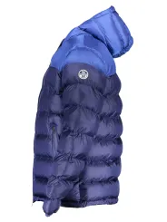 "North Sails Jacken im Sale | Wattierte Kapuzenjacke mit Taschen und Logo von North Sails online kaufen"|Planet-Deluxe