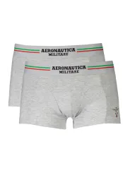 "AERONAUTICA MILITARE Boxershorts im Sale | Doppelpack Boxershorts mit elastischem Bund Aeronautica online kaufen"|Planet-Deluxe