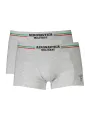 "AERONAUTICA MILITARE Boxershorts im Sale | Doppelpack Boxershorts mit elastischem Bund Aeronautica online kaufen"|Planet-Deluxe