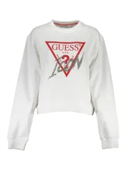 "Stylisches GUESS Sweatshirt in Weiß - Perfekter Alltagslook"