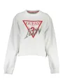 "Stylisches GUESS Sweatshirt in Weiß - Perfekter Alltagslook"