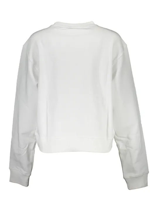 "Stylisches GUESS Sweatshirt in Weiß - Perfekter Alltagslook"