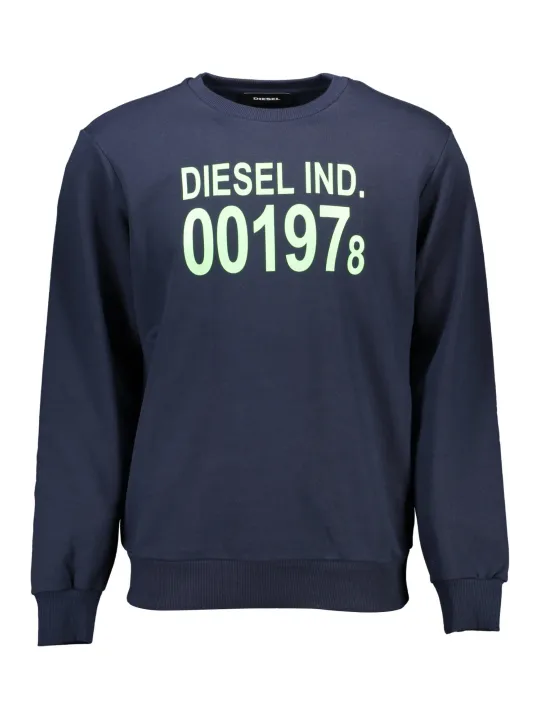 "Diesel Sweatshirts im Sale | Diesel SDPY-S-GIRK_BLU_81E online kaufen"|Planet-Deluxe