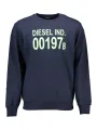 "Diesel Sweatshirts im Sale | Diesel SDPY-S-GIRK_BLU_81E online kaufen"|Planet-Deluxe