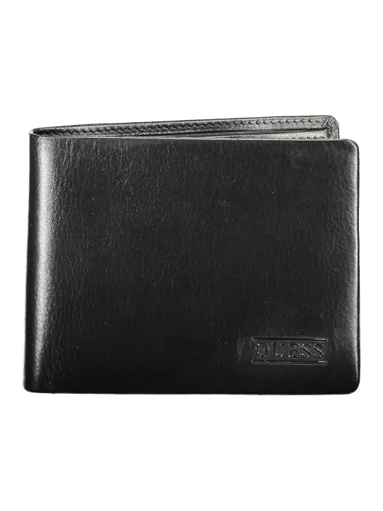 "GUESS JEANS Brieftaschen im Sale | GUESS JEANS SM2509LEA20_NERO_BLA online kaufen"|Planet-Deluxe