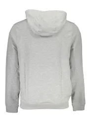 "GUESS JEANS Sweatshirts im Sale | Guess Jeans Bio Hoodie Grau Slim Fit online kaufen"|Planet-Deluxe
