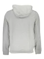 "GUESS JEANS Sweatshirts im Sale | Guess Jeans Bio Hoodie Grau Slim Fit online kaufen"|Planet-Deluxe