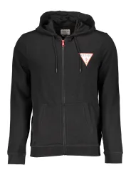 "GUESS JEANS Sweatshirts im Sale | GUESS JEANS M1RQ48K6ZS1_NERO_JBLK online kaufen"|Planet-Deluxe