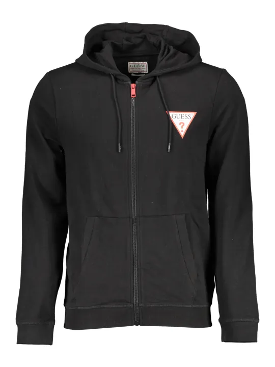 "GUESS JEANS Sweatshirts im Sale | GUESS JEANS M1RQ48K6ZS1_NERO_JBLK online kaufen"|Planet-Deluxe