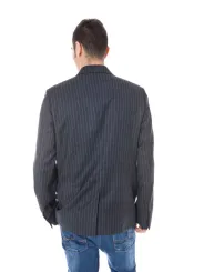 "Calvin Klein Jacken im Sale | Klassische Langarmjacke mit Taschen und Logo von Calvin Klein online kaufen"|Planet-Deluxe