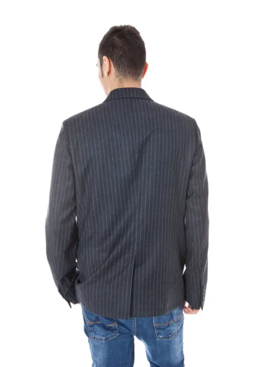 "Calvin Klein Jacken im Sale | Klassische Langarmjacke mit Taschen und Logo von Calvin Klein online kaufen"|Planet-Deluxe