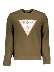 "GUESS JEANS Sweatshirts im Sale | Langarmshirt Rundhals mit Logo-Print von GUESS JEANS online kaufen"|Planet-Deluxe