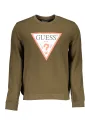 "GUESS JEANS Sweatshirts im Sale | Langarmshirt Rundhals mit Logo-Print von GUESS JEANS online kaufen"|Planet-Deluxe