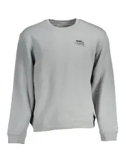 Recyceltes Guess Jeans Sweatshirt mit Logo-Stickerei