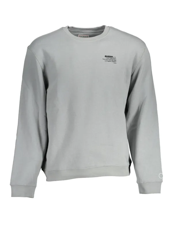 Recyceltes Guess Jeans Sweatshirt mit Logo-Stickerei