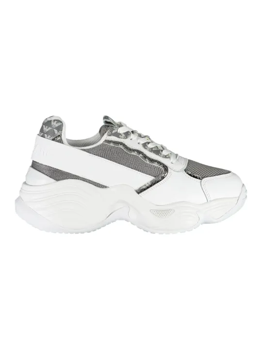 "Emporio Armani Sneakers im Sale | Emporio Armani X3X088-XM328_BIANCO_N108 online kaufen"|Planet-Deluxe