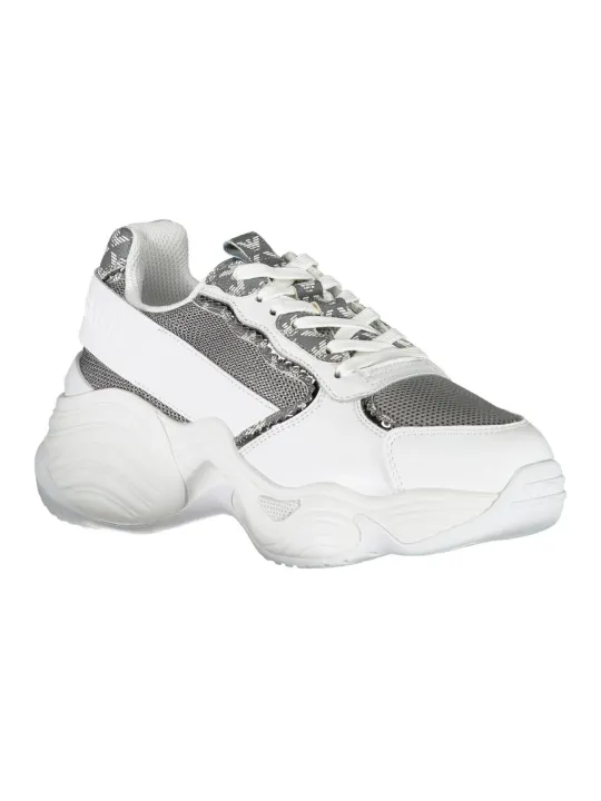 "Emporio Armani Sneakers im Sale | Emporio Armani X3X088-XM328_BIANCO_N108 online kaufen"|Planet-Deluxe