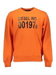 "Diesel Sweatshirts im Sale | Diesel SDPY-S-GIRK_ARANCIO_38L online kaufen"|Planet-Deluxe