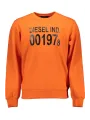 "Diesel Sweatshirts im Sale | Diesel SDPY-S-GIRK_ARANCIO_38L online kaufen"|Planet-Deluxe