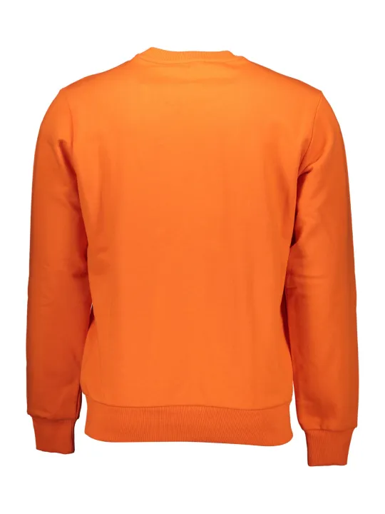 "Diesel Sweatshirts im Sale | Diesel SDPY-S-GIRK_ARANCIO_38L online kaufen"|Planet-Deluxe