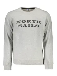 "North Sails Sweatshirts im Sale | Langarm Bio-Baumwolle Sweatshirt mit Logo von North Sails online kaufen"|Planet-Deluxe