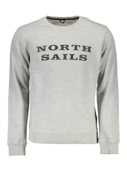 "North Sails Bio-Baumwolle Sweatshirt – Nachhaltiger Stil"