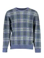 GANT Logo Pullover Blau - Rundhals, Langarm, Stilvoll