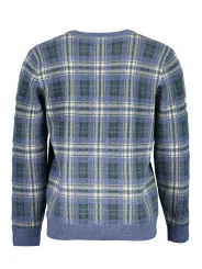 GANT Logo Pullover Blau - Rundhals, Langarm, Stilvoll