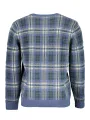 GANT Logo Pullover Blau - Rundhals, Langarm, Stilvoll