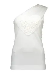 "Love Moschino T-Shirts im Sale | Love Moschino W-4-E38-01-M-3355_BIANCO_A00 online kaufen"|Planet-Deluxe