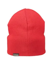 "Napapijri Caps & Mützen im Sale | Napapijri Logo Mütze Rot Tango online kaufen"|Planet-Deluxe