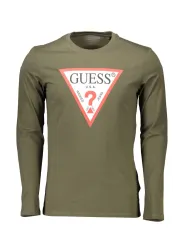 "GUESS JEANS T-Shirts im Sale | GUESS JEANS M1RI31I3Z11_VERDE_G8F6 Grün online kaufen"|Planet-Deluxe