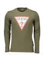 "GUESS JEANS T-Shirts im Sale | GUESS JEANS M1RI31I3Z11_VERDE_G8F6 Grün online kaufen"|Planet-Deluxe