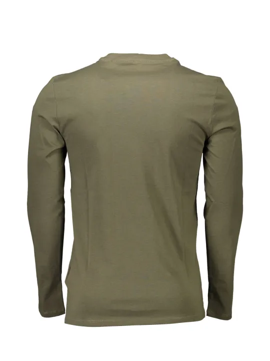 "GUESS JEANS T-Shirts im Sale | GUESS JEANS M1RI31I3Z11_VERDE_G8F6 Grün online kaufen"|Planet-Deluxe