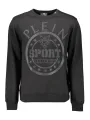 "Plein Sport Sweatshirts im Sale | Langarmshirt Rundhals Logo Plein Sport Schwarz online kaufen"|Planet-Deluxe