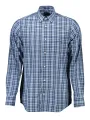 GANT Herrenhemd Pacific Blau, Normaler Schnitt, Button-Down